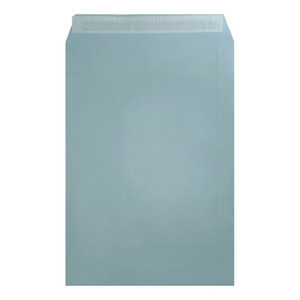Clariana Pale Blue Envelope C4 Pocket Open