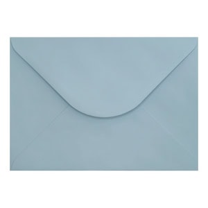 Clariana Pale Blue Envelope C5 Closed