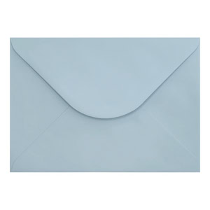 Clariana Pale Blue Envelope C5 Ratio