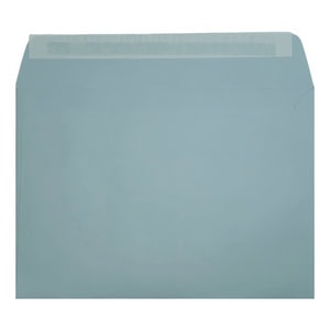 Clariana Pale Blue Envelope C5 Wallet Open