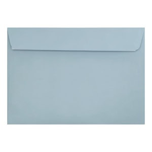 Clariana Pale Blue Envelope C5 Wallet Ratio