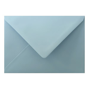 Clariana Pale Blue Envelope C6 Closed