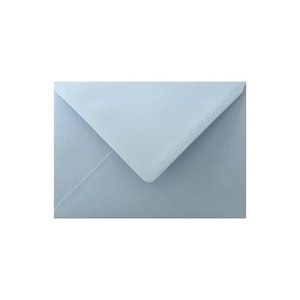 Clariana Pale Blue Envelope C6 Ratio