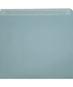 Clariana Pale Blue Envelope C6 Wallet Open