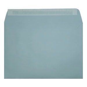 Clariana Pale Blue Envelope C6 Wallet Open