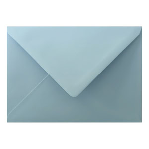 Clariana Pale Blue Envelope C7 Closed