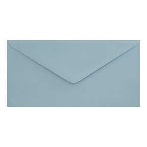 Clariana Pale Blue Envelope Dl Closed
