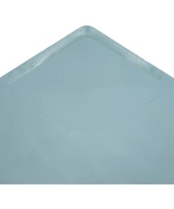 Clariana Pale Blue Envelope Dl Open