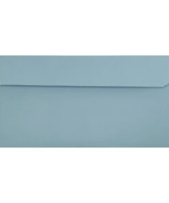 Clariana Pale Blue Envelope Dl Wallet Closed