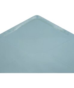 Clariana Pale Blue Envelope Letterbox Open