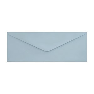 Clariana Pale Blue Envelope Letterbox Ratio
