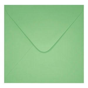 Clariana Pale Green Envelope 155mm Square Closed