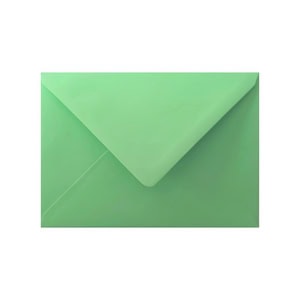 Clariana Pale Green Envelope 5x7 Ratio