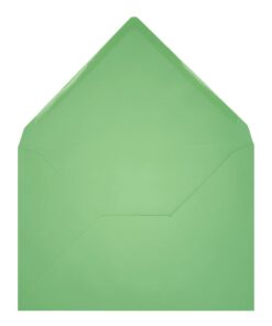 Clariana Pale Green Envelope Bc Open