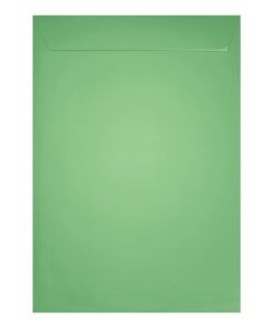 Clariana Pale Green Envelope C4 Pocket Closed