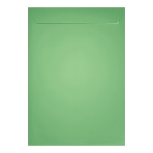 Clariana Pale Green Envelope C4 Pocket Closed