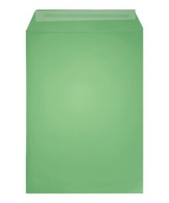 Clariana Pale Green Envelope C4 Pocket Open