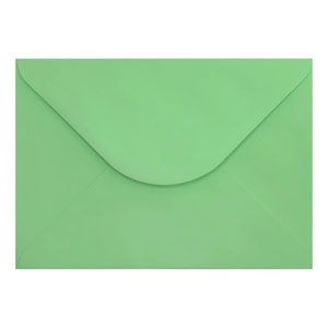 Clariana Pale Green Envelope C5 Ratio