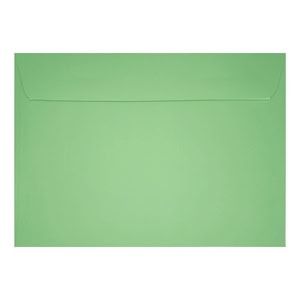 Clariana Pale Green Envelope C5 Wallet Closed