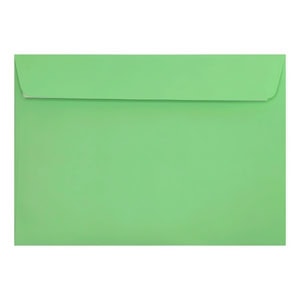 Clariana Pale Green Envelope C5 Wallet Ratio