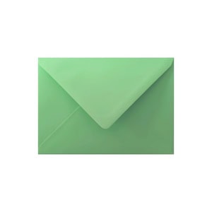 Clariana Pale Green Envelope C6 Ratio