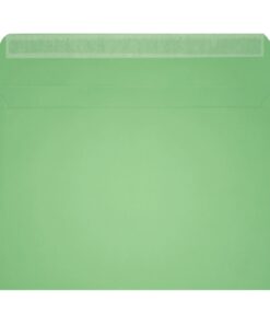 Clariana Pale Green Envelope C6 Wallet Open