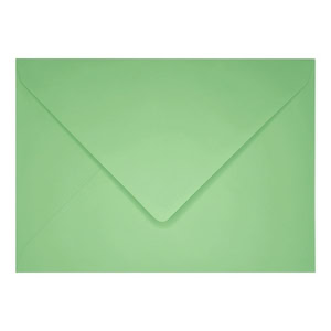 Clariana Pale Green Envelope C7 Closed