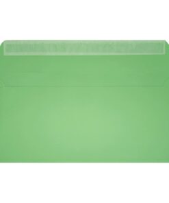 Clariana Pale Green Envelope Dl Wallet Open