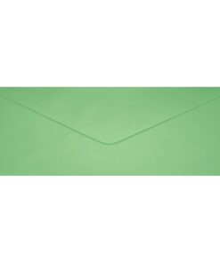 Clariana Pale Green Envelope Letterbox Closed