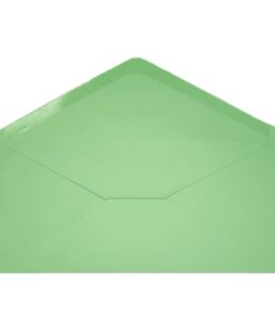 Clariana Pale Green Envelope Letterbox Open