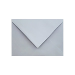 Clariana Pale Grey Envelope B6 Ratio