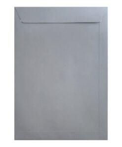 Clariana Pale Grey Envelope C4 Pocket Closed