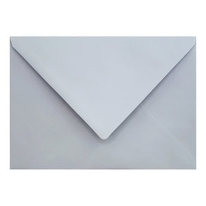 Clariana Pale Grey Envelope C5 Ratio