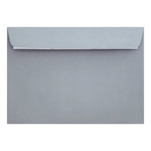 Clariana Pale Grey Envelope C5 Wallet Closed