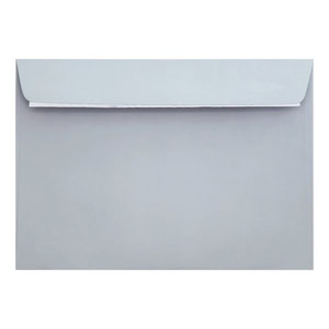 Clariana Pale Grey Envelope C5 Wallet Ratio