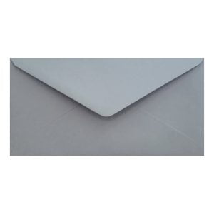Clariana Pale Grey Envelope Dl Closed