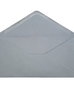 Clariana Pale Grey Envelope Dl Open