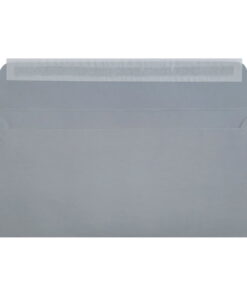 Clariana Pale Grey Envelope Dl Wallet Closed