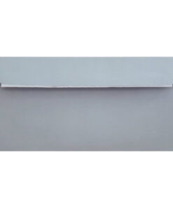 Clariana Pale Grey Envelope Dl Wallet Open