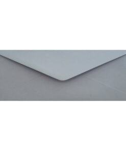 Clariana Pale Grey Envelope Letterbox Closed