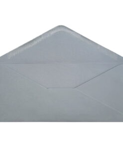 Clariana Pale Grey Envelope Letterbox Open