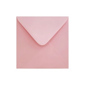 Clariana Pale Pink Envelope 155mm Square Ratio