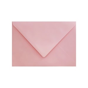 Clariana Pale Pink Envelope 5x7 Ratio