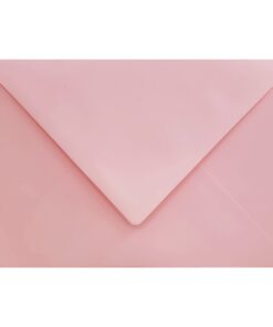 Clariana Pale Pink Envelope B6 Closed