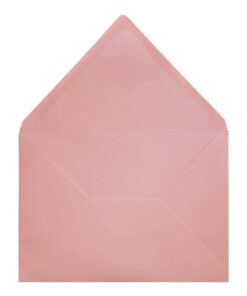 Clariana Pale Pink Envelope B6 Open