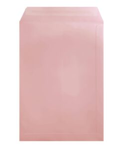 Clariana Pale Pink Envelope C4 Pocket Open