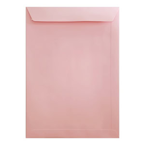 Clariana Pale Pink Envelope C4 Pocket Ratio