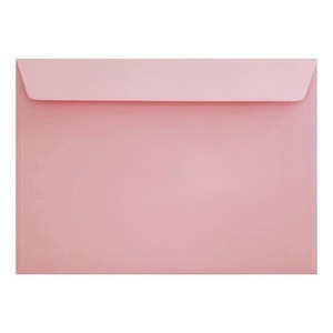 Clariana Pale Pink Envelope C5 Wallet Ratio