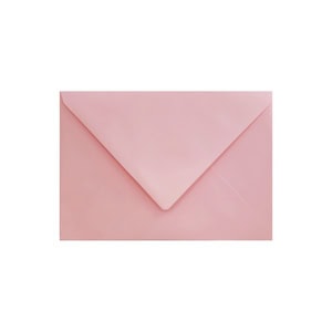 Clariana Pale Pink Envelope C6 Ratio
