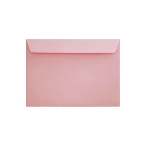 Clariana Pale Pink Envelope C6 Wallet Ratio